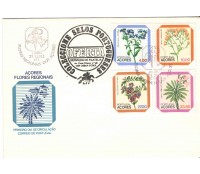 1982 Açores  FDC  FLORES 7562